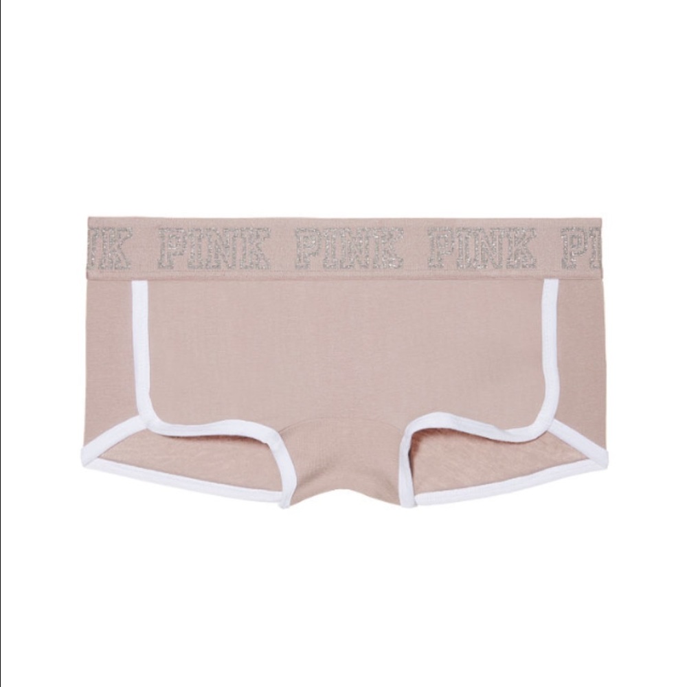 PINK by Victoria Secret logo Boyshort