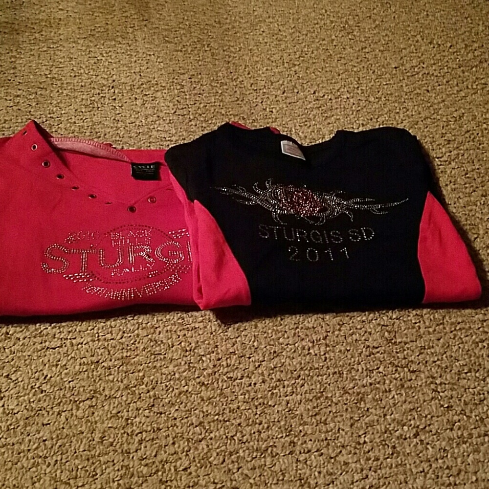 Harley Davidson  Sturgis  long sleeve shirts