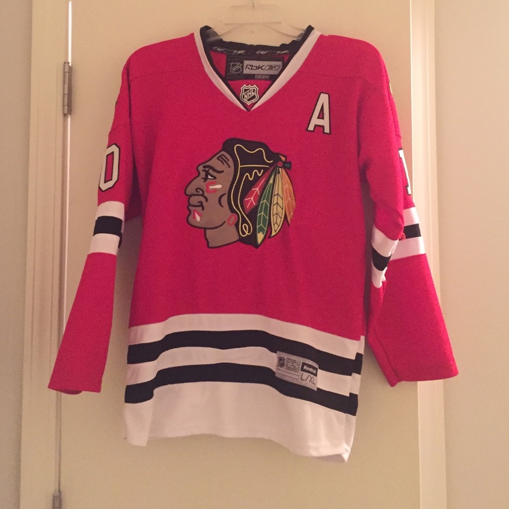 Blackhawks jersey