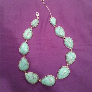 Turquoise necklace