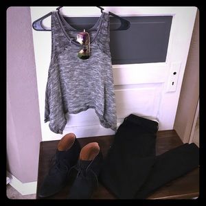 FREE PEOPLE TANK TOP! Great for any pairing!