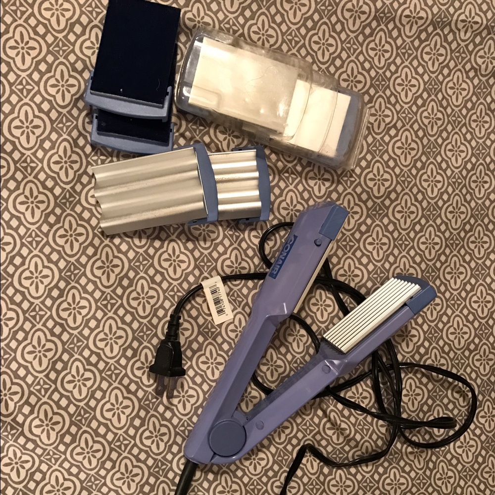 Multi style crimper- or straightener!