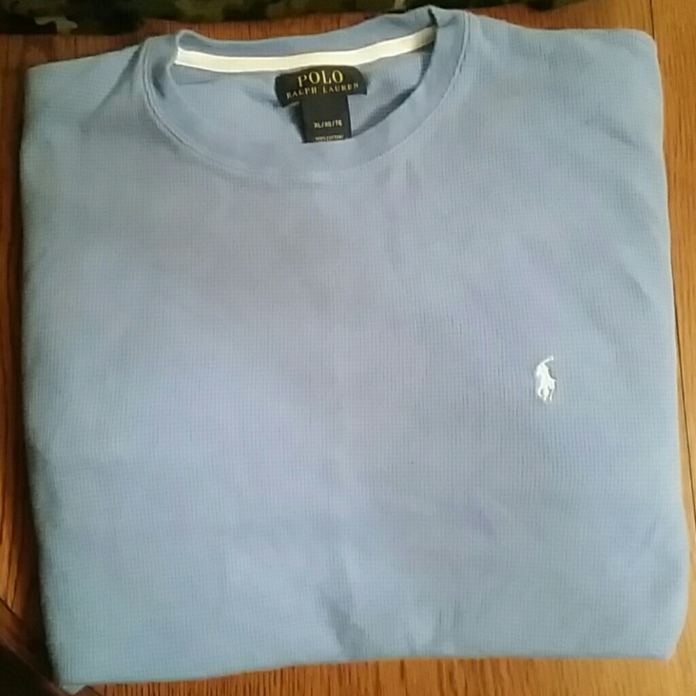 Long sleeve polo shirt