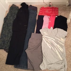 Maternity clothing Lot Size XS & Small