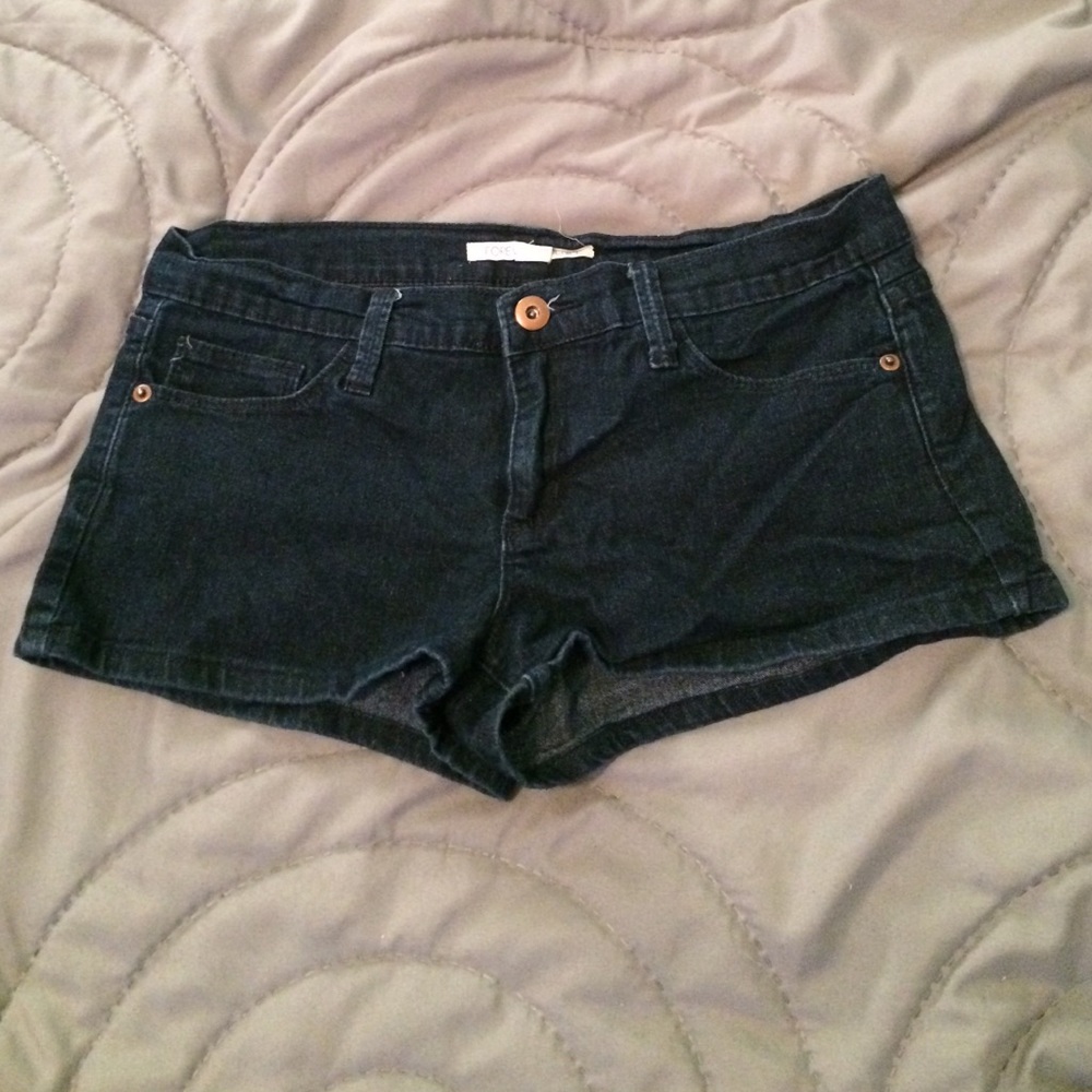 Jean shorts!