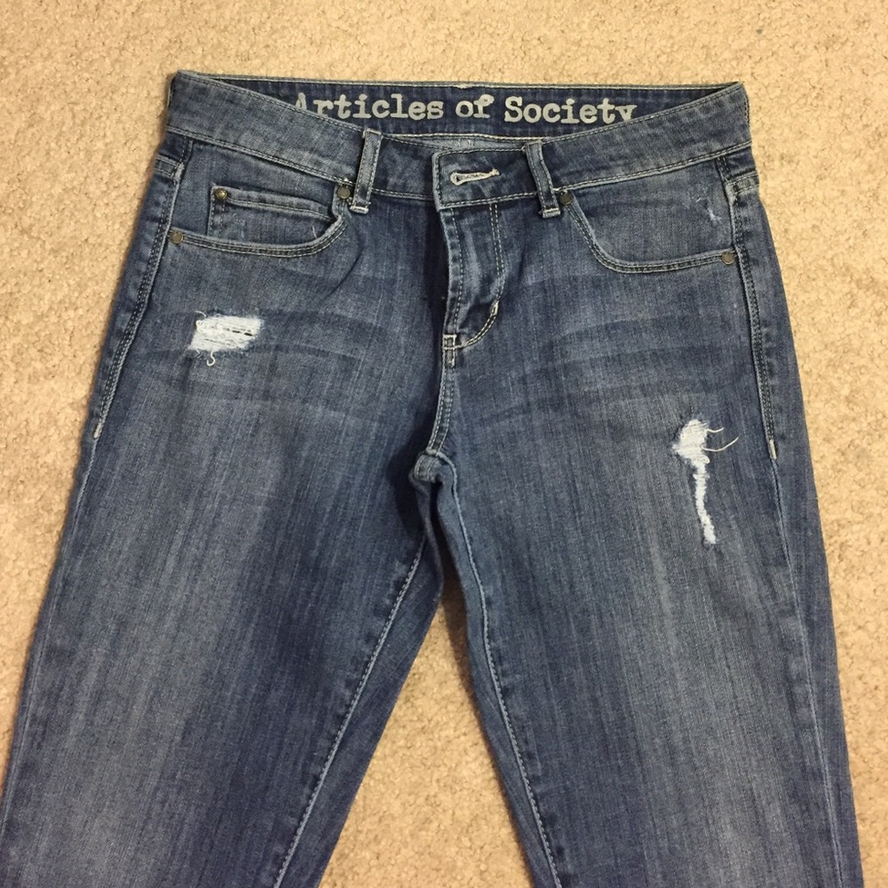 Juniors' Articles of Society jeans from Nordstrom