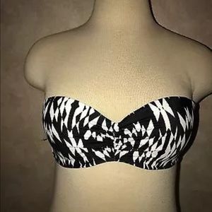 Victoria's Secret Flirt Bandeau Bikini top 34C