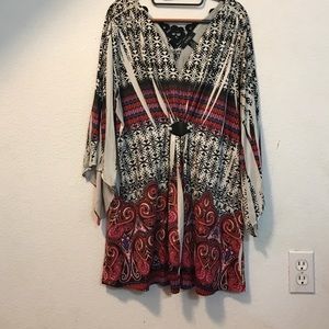 Style & Co Flare Sleeve Blouse