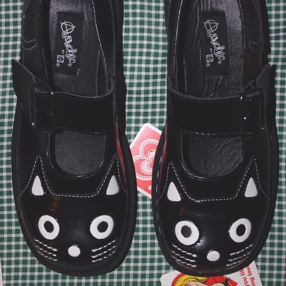 T.U.K. Cat Mary Janes
