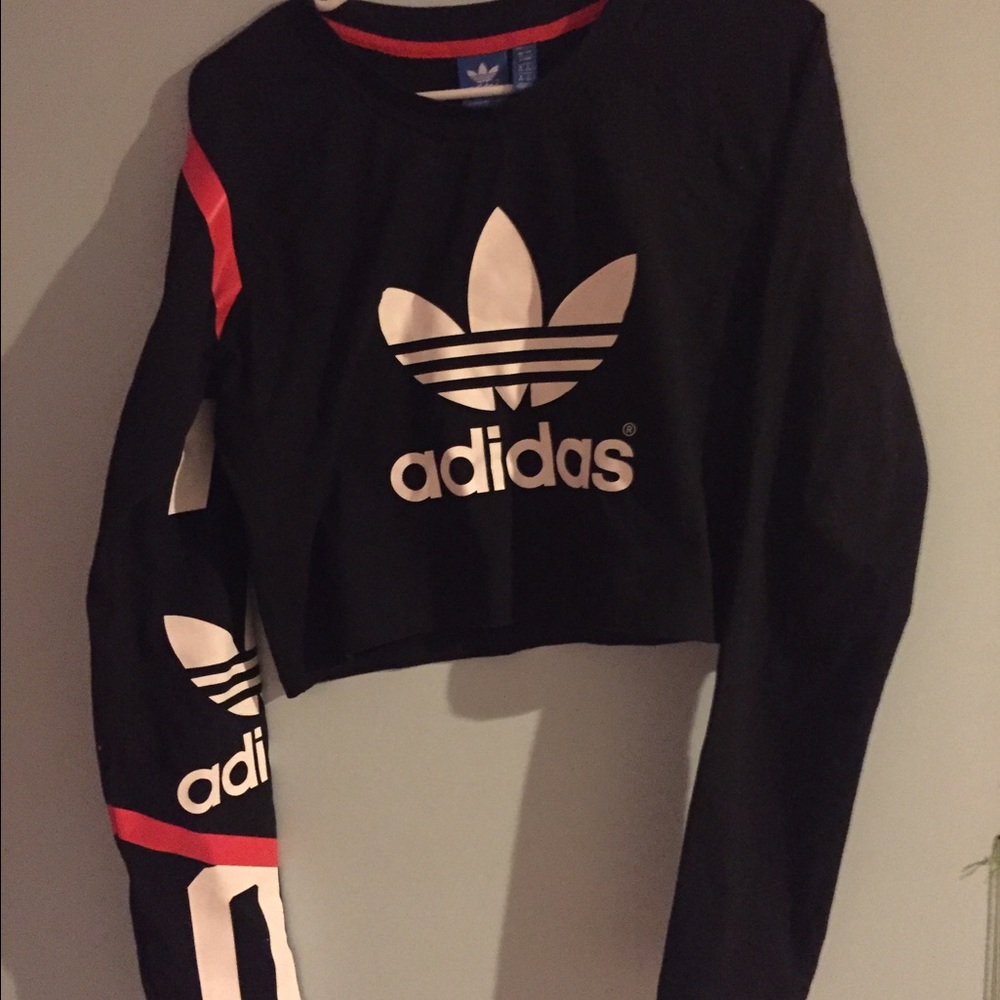 Adidas crop top
