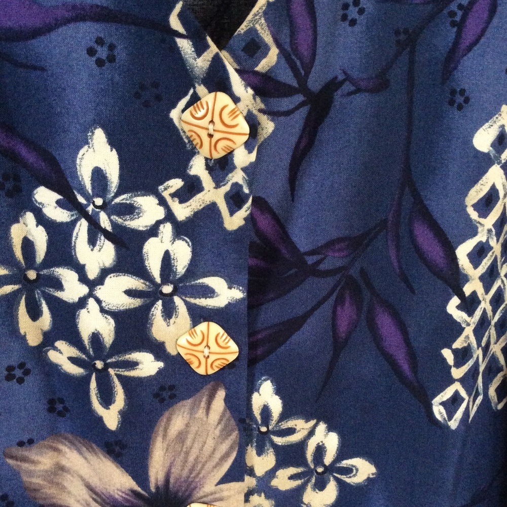 WOMENS BLAIR BOUTIQUE TOP, SIZE SM PT - Picture 3 of 4