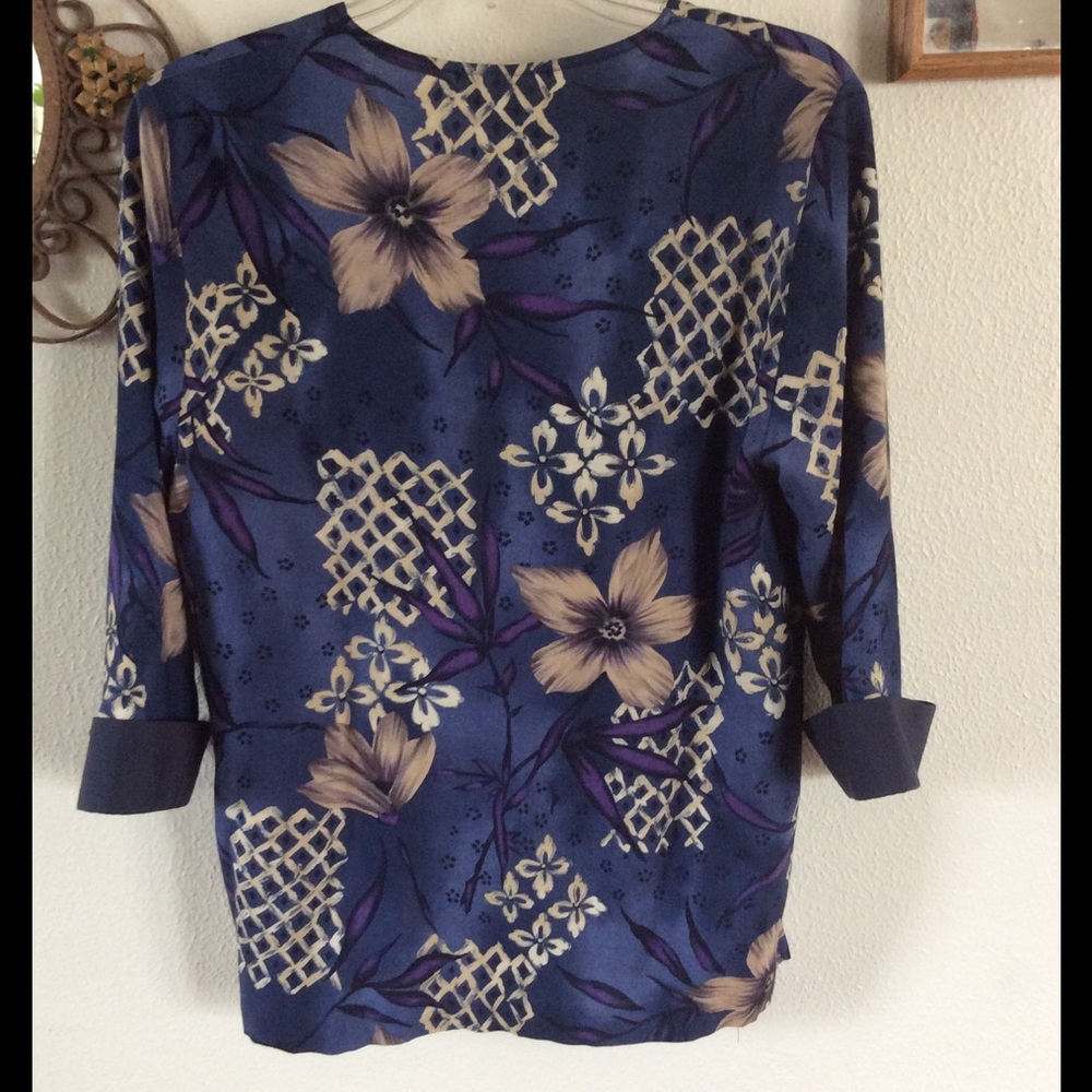 WOMENS BLAIR BOUTIQUE TOP, SIZE SM PT - Picture 4 of 4