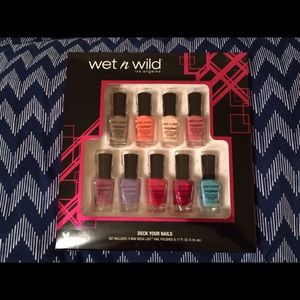 Nail polish kit