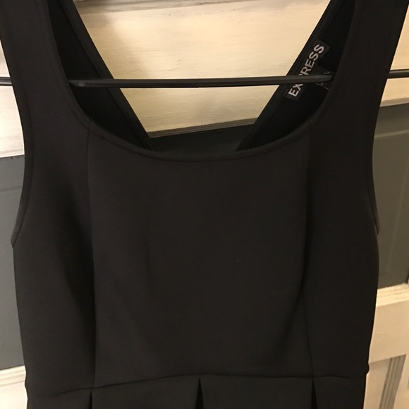 Express Black Dress! - Picture 4 of 4