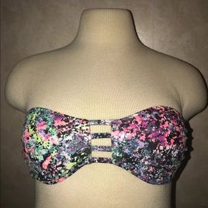 Victoria's Secret The strappy Bandeau Bikini top S