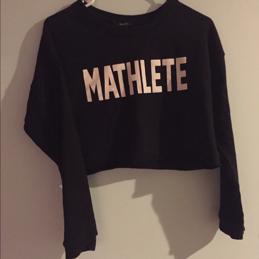 SCAMMED BY @k4s4 Cropped sweatshirt