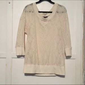 Final price drop Torrid crochet style top