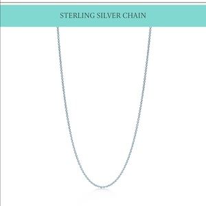 Tiffany necklace FINAL PRICE