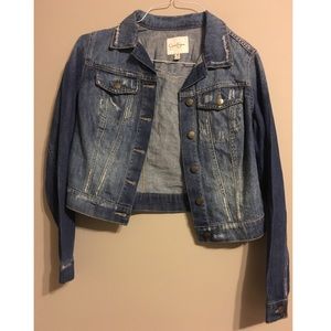 Jean Jacket by Jessica Simpson