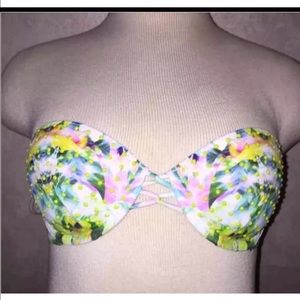 Victoria's Secret The Sexy Bandeau Bikini Swim 32C