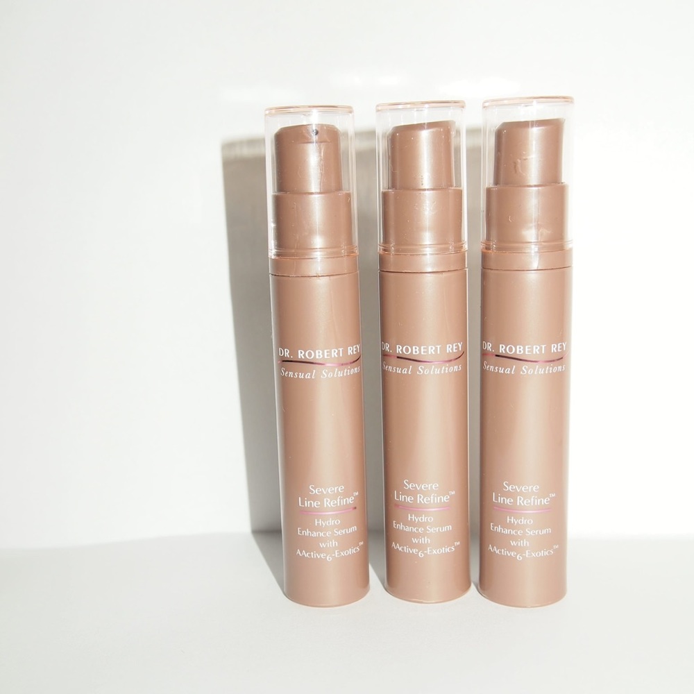 Dr. Robert Rey Serum Bundle x 3 NEW Antiaging