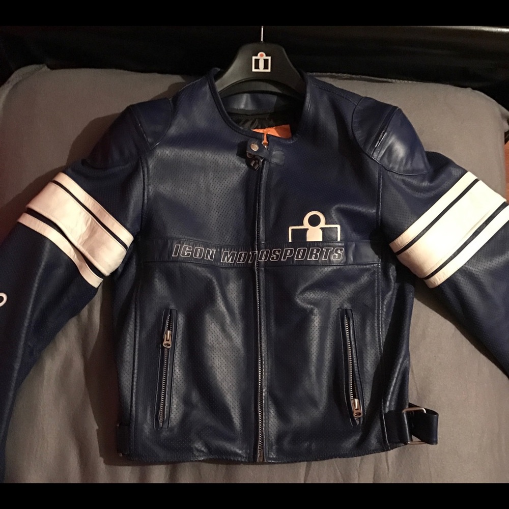 Icon Motorsports Pursuit Jacket