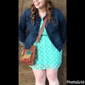 Forever 21 Polka Dot Dress