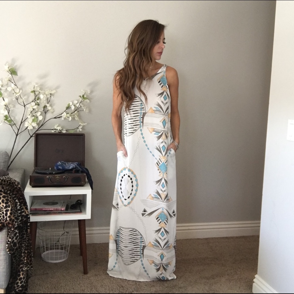 Flynn Skye maxi dress