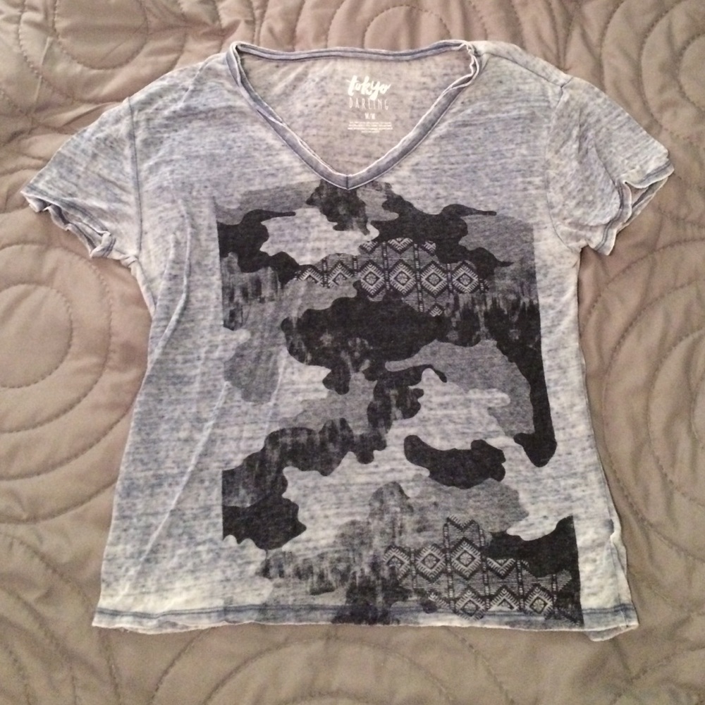 Burnout shirt!