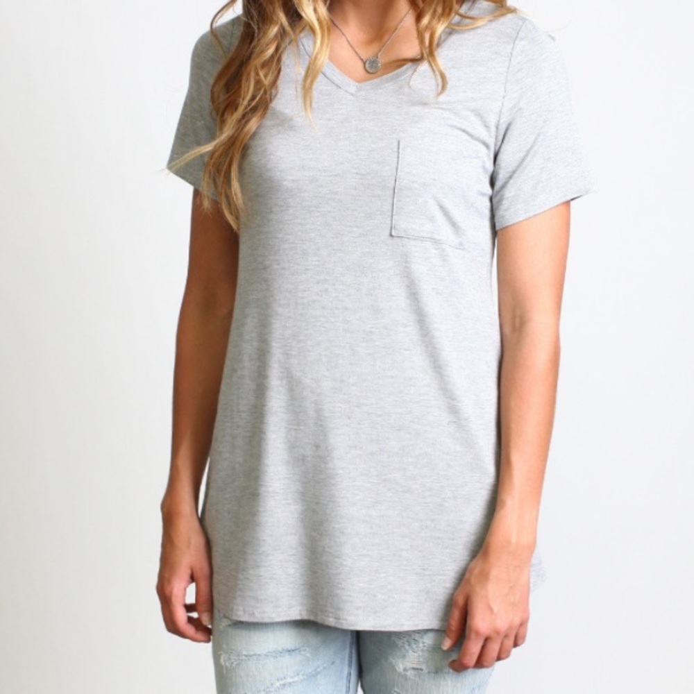 Bamboo Pocket Tee