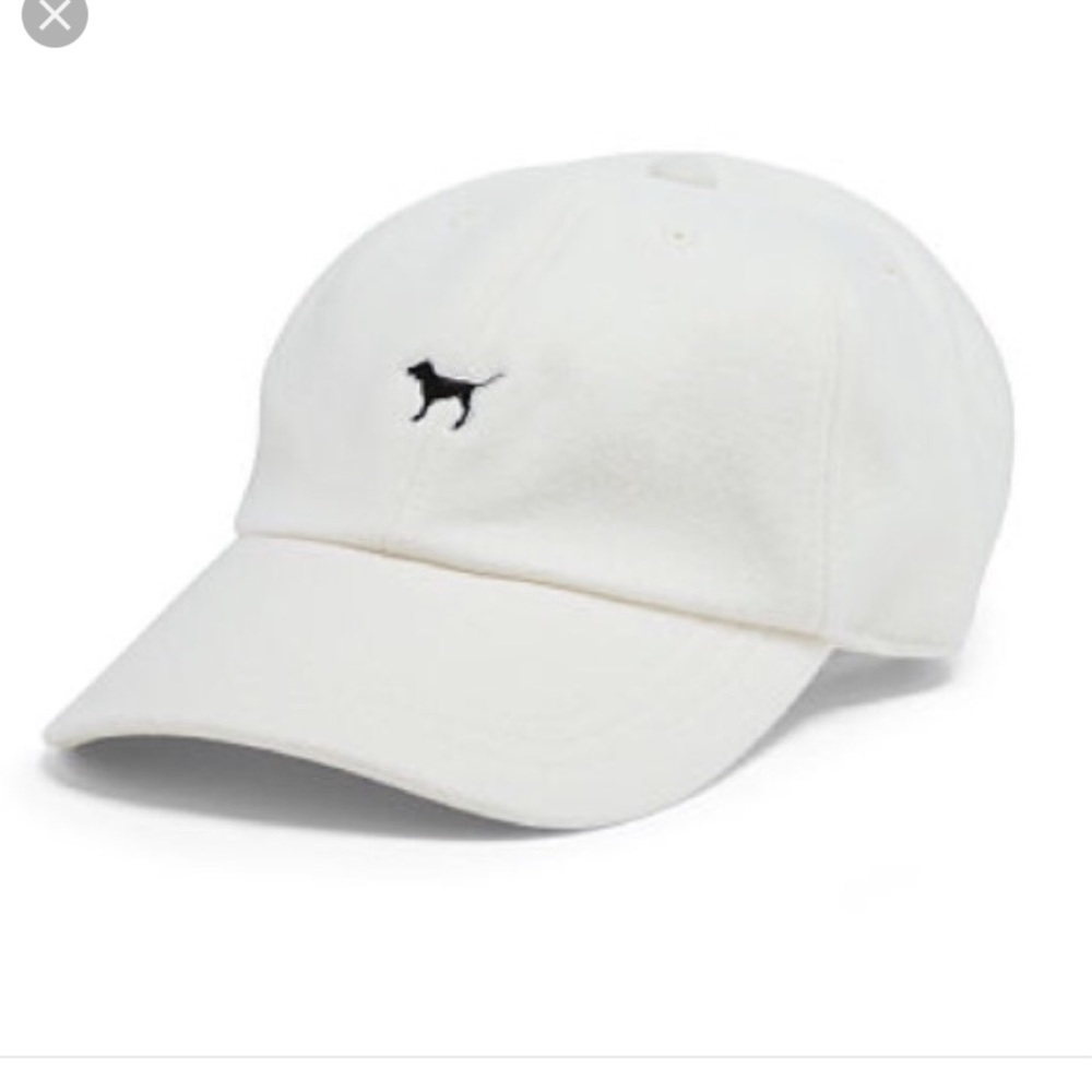 BNIP PINK Victoria's Secret wool baseball hat