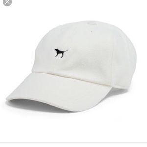 BNIP PINK Victoria's Secret wool baseball hat