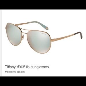 Discounted Tiffany and Co aviators special edition