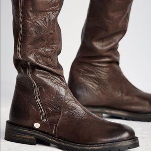 Free People Braxton over the knee boots