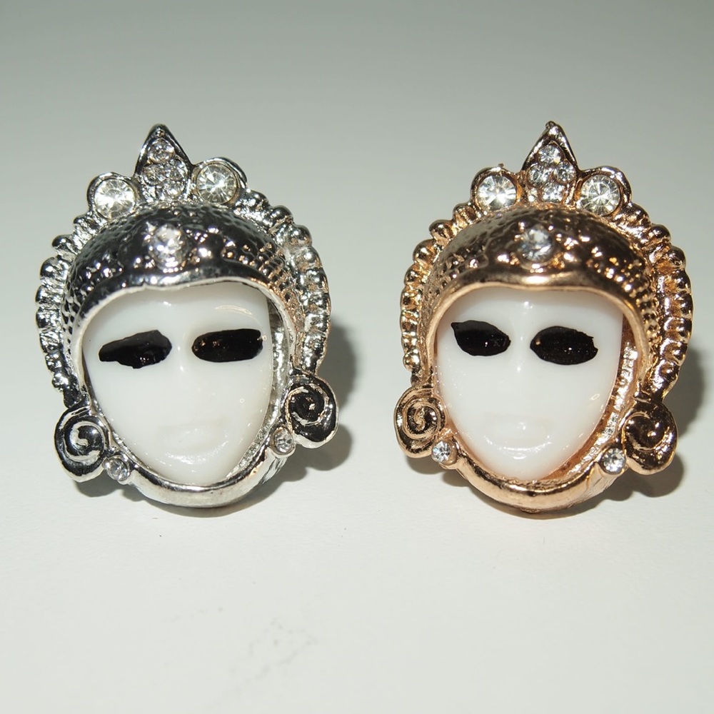 Egyptian Doll Ring SET of 2 NEW Bundle Lot Jewelry