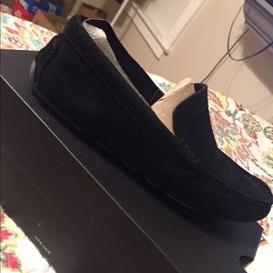 Black Men ugg loafers