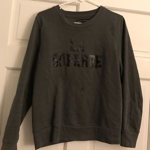 Madewell Sezane Sweatshirt "La Superbe"