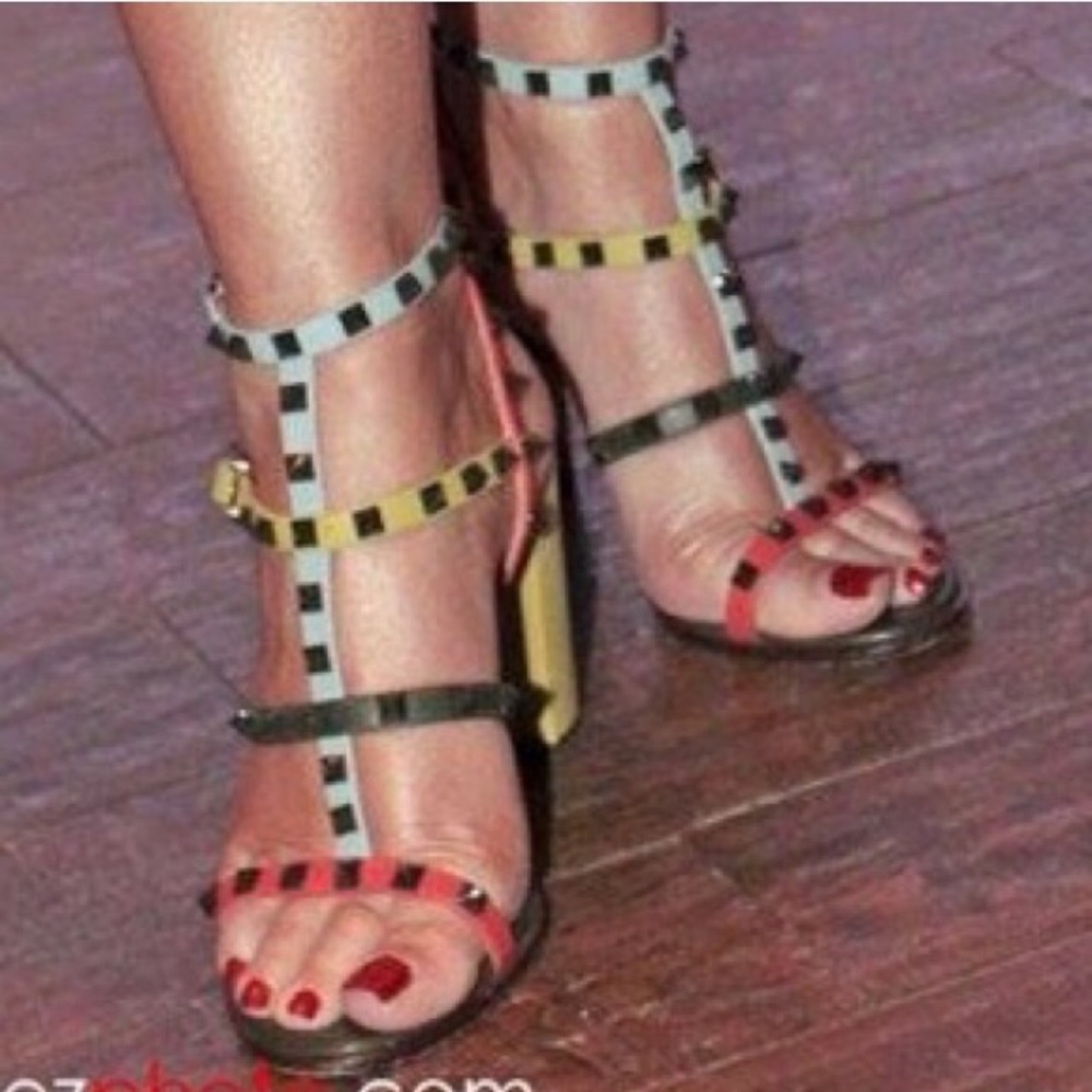 Valentino Rockstud Sandals 💕 Gorgeous