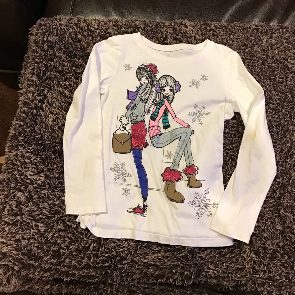 Girls long sleeve shirt