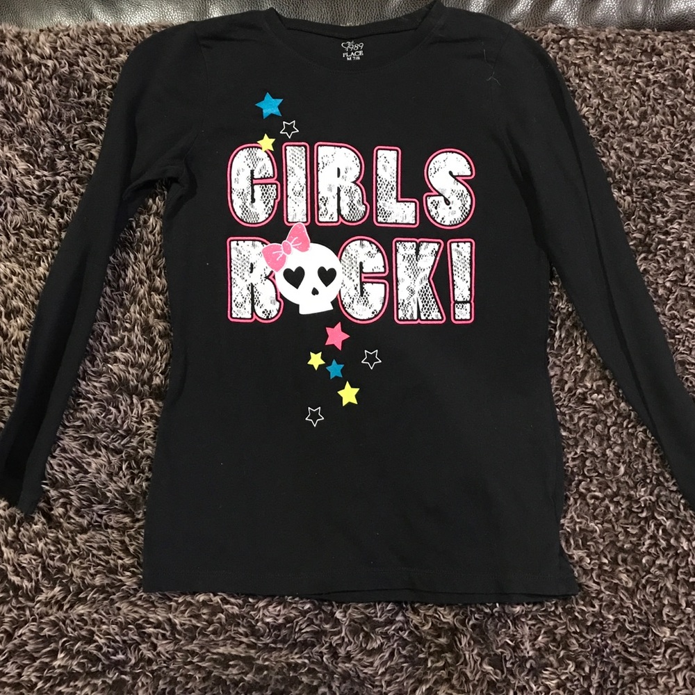 Girls long sleeve shirt