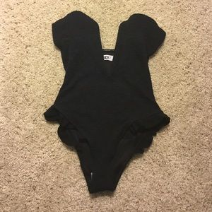 BEACHRIOT dropped chest one piece swimwear