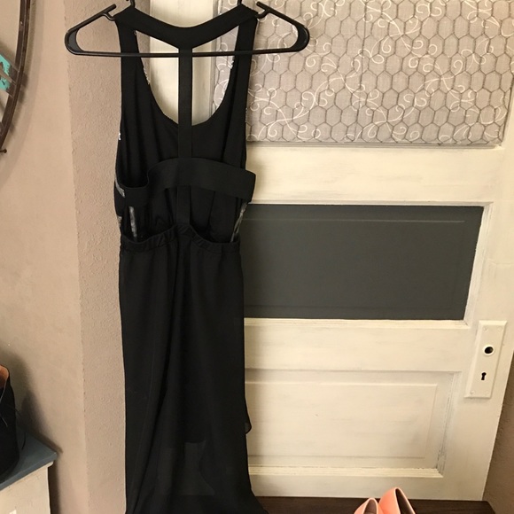 High low sparkle dress, never worn. - Picture 2 of 4