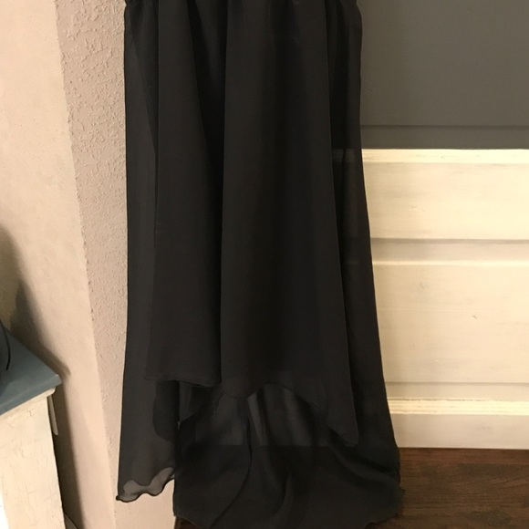 High low sparkle dress, never worn. - Picture 4 of 4