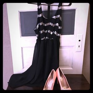 High low sparkle dress, never worn.