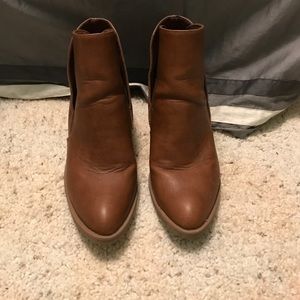 Apt 9 Brown Ankle Booties