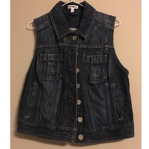 Jean Vest by Express