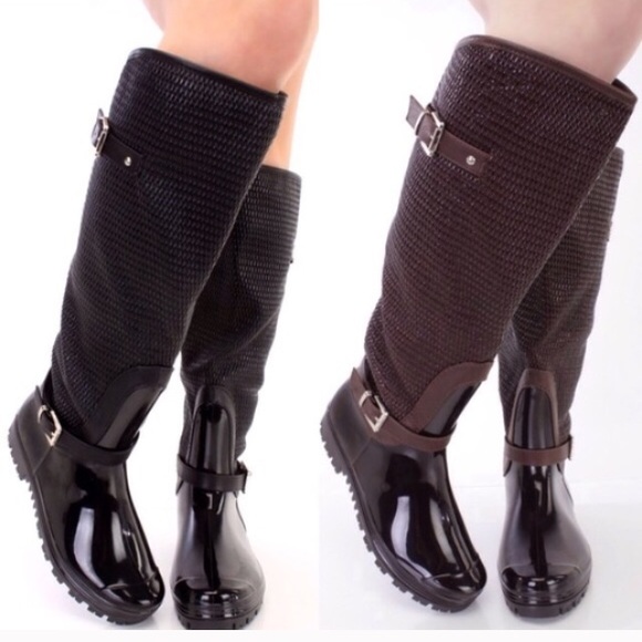 💄Espresso Rainboots💄 - Picture 3 of 4