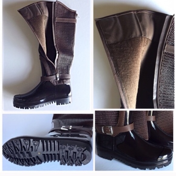 💄Espresso Rainboots💄 - Picture 4 of 4