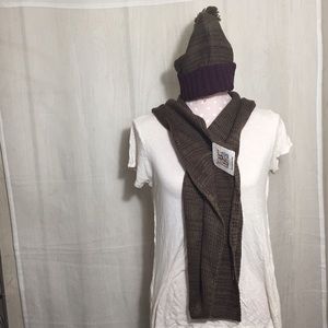 Muk Luks Hat and Scarf