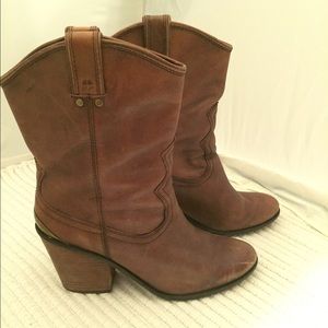 Lucky Brand Ankle Booties